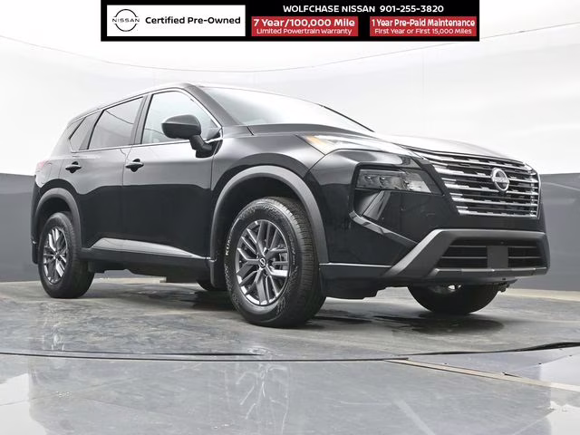2026 Super Black Nissan Rogue S AWD SUV