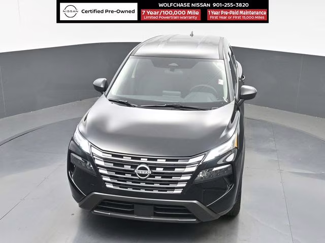2026 Super Black Nissan Rogue S AWD SUV