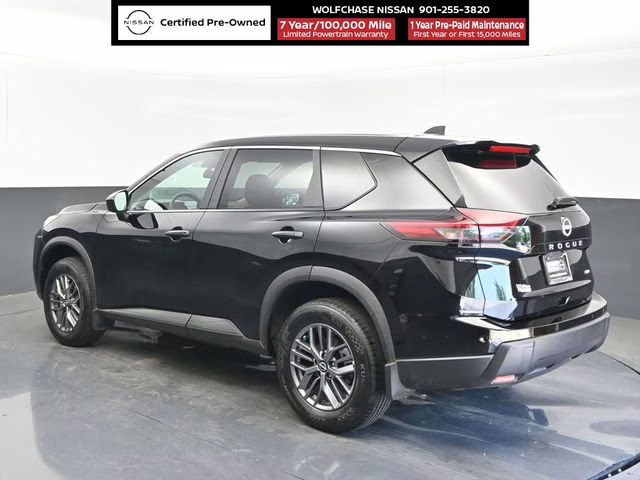 2026 Super Black Nissan Rogue S AWD SUV