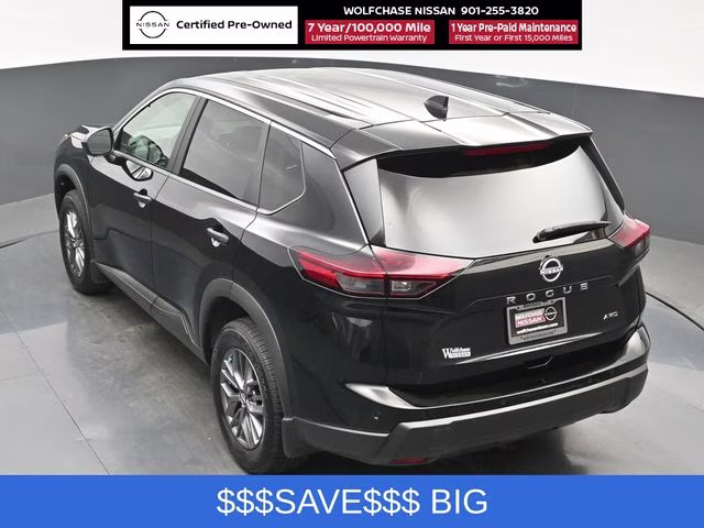 2026 Super Black Nissan Rogue S AWD SUV