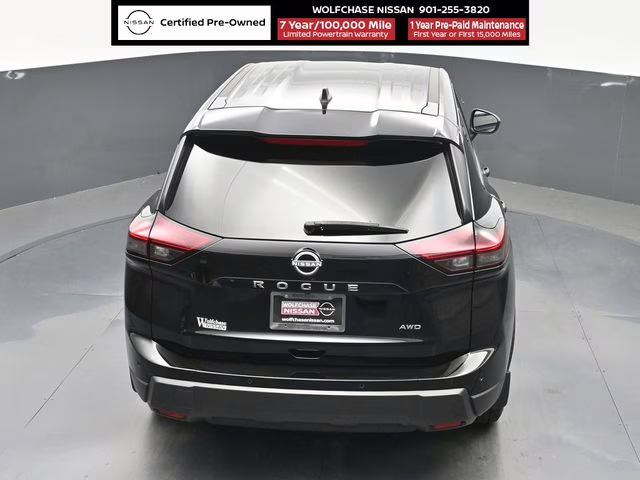 2026 Super Black Nissan Rogue S AWD SUV