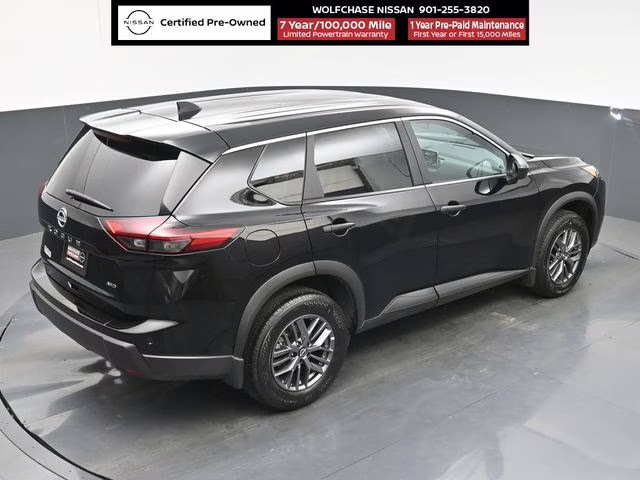 2026 Super Black Nissan Rogue S AWD SUV