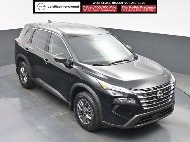2026 Super Black Nissan Rogue S AWD SUV