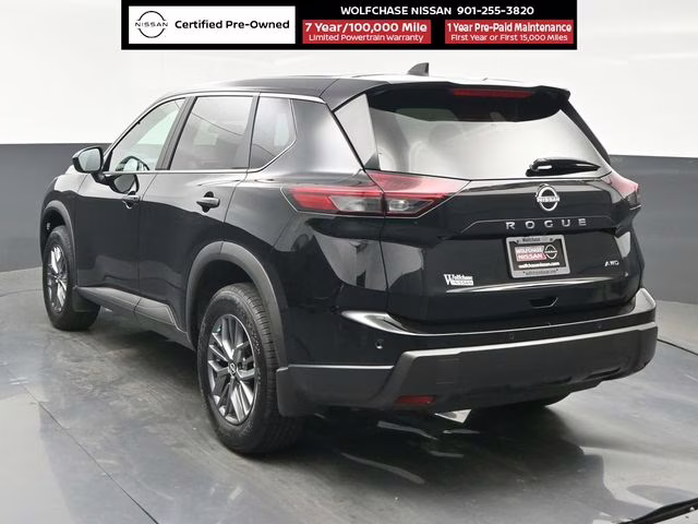 2026 Super Black Nissan Rogue S AWD SUV