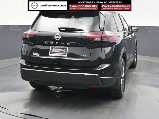 2026 Super Black Nissan Rogue S AWD SUV