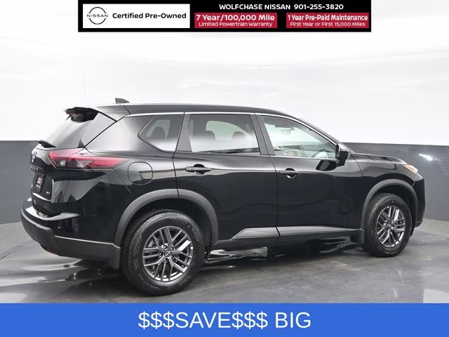 2026 Super Black Nissan Rogue S AWD SUV