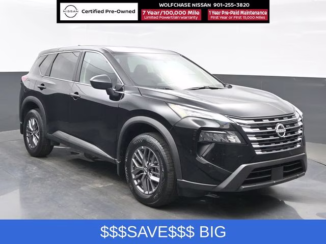 2026 Super Black Nissan Rogue S AWD SUV