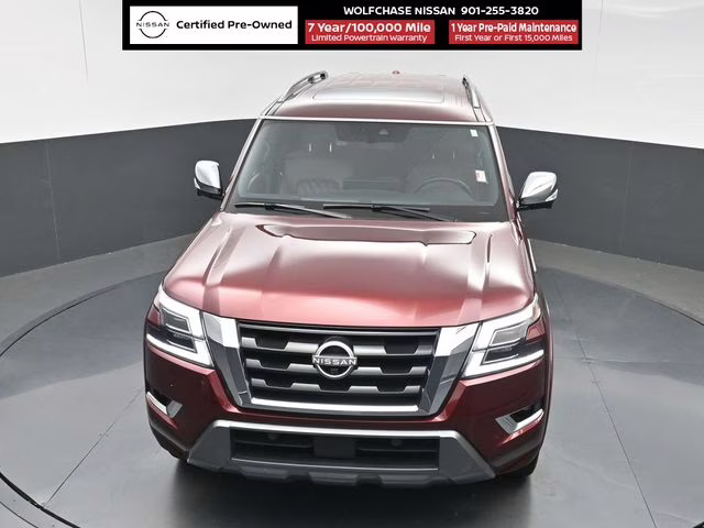 2024 Coulis Red Pearl Nissan Armada Platinum 4X4 SUV