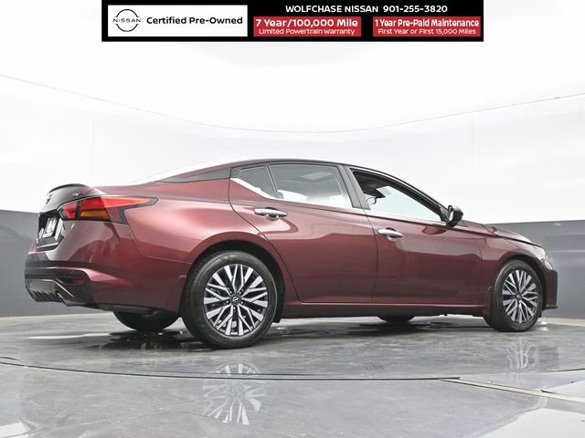 2024 Garnet Pearl Metallic Nissan Altima 2.5 SV FWD Sedan