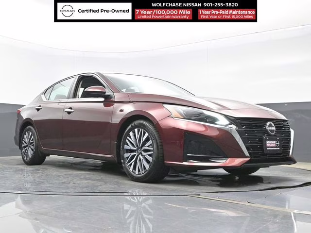 2024 Garnet Pearl Metallic Nissan Altima 2.5 SV FWD Sedan