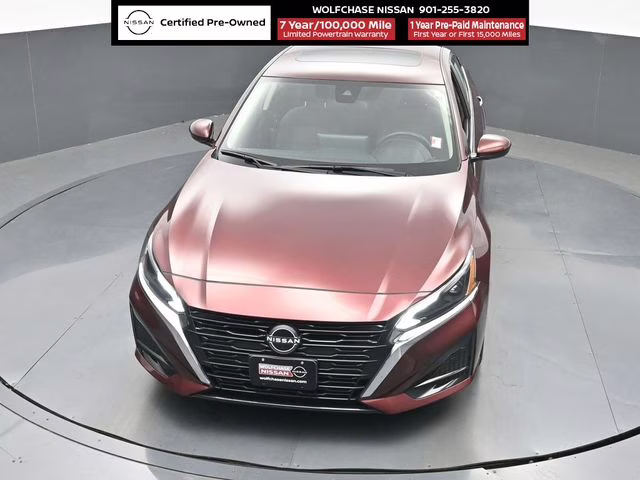 2024 Garnet Pearl Metallic Nissan Altima 2.5 SV FWD Sedan