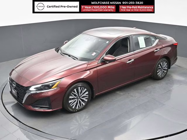2024 Garnet Pearl Metallic Nissan Altima 2.5 SV FWD Sedan