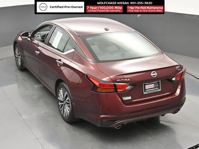 2024 Garnet Pearl Metallic Nissan Altima 2.5 SV FWD Sedan