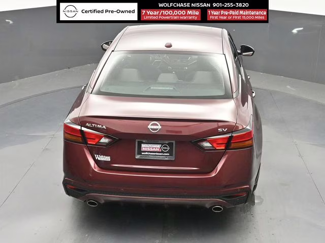 2024 Garnet Pearl Metallic Nissan Altima 2.5 SV FWD Sedan