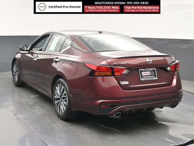 2024 Garnet Pearl Metallic Nissan Altima 2.5 SV FWD Sedan