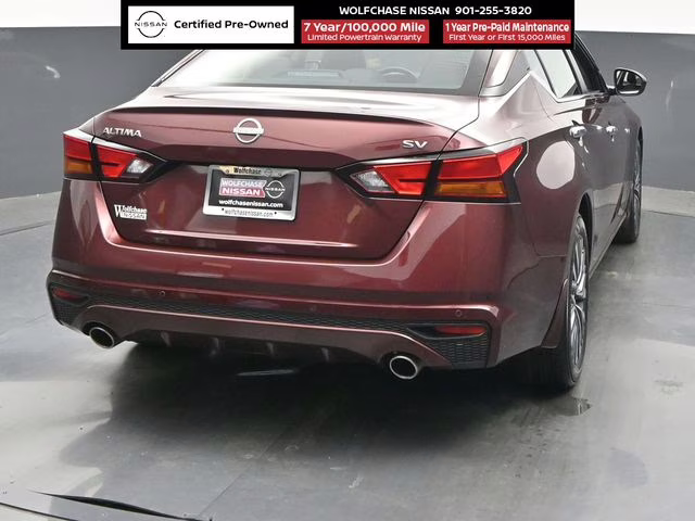 2024 Garnet Pearl Metallic Nissan Altima 2.5 SV FWD Sedan