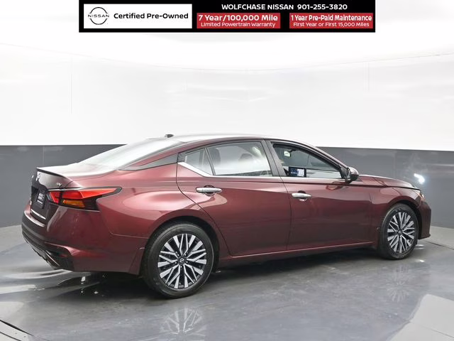 2024 Garnet Pearl Metallic Nissan Altima 2.5 SV FWD Sedan