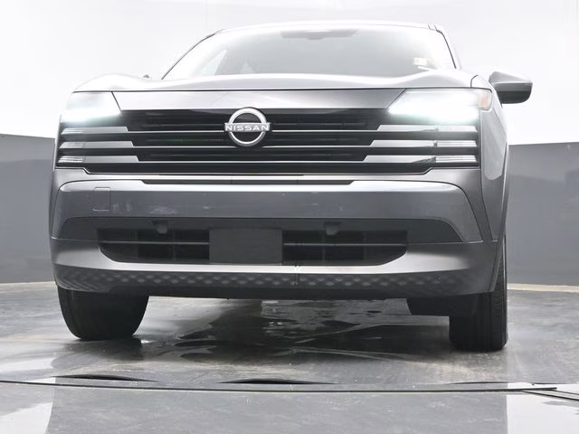 2025 Gun Metallic Nissan Kicks SV AWD SUV