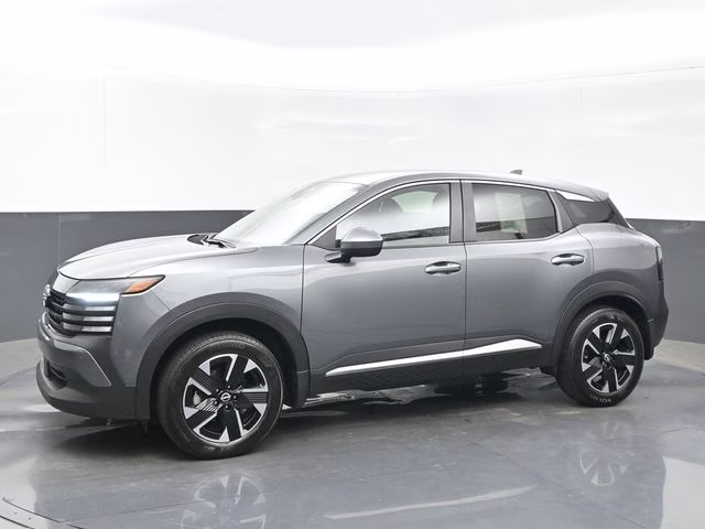 2025 Gun Metallic Nissan Kicks SV AWD SUV