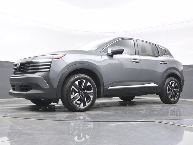 2025 Gun Metallic Nissan Kicks SV AWD SUV