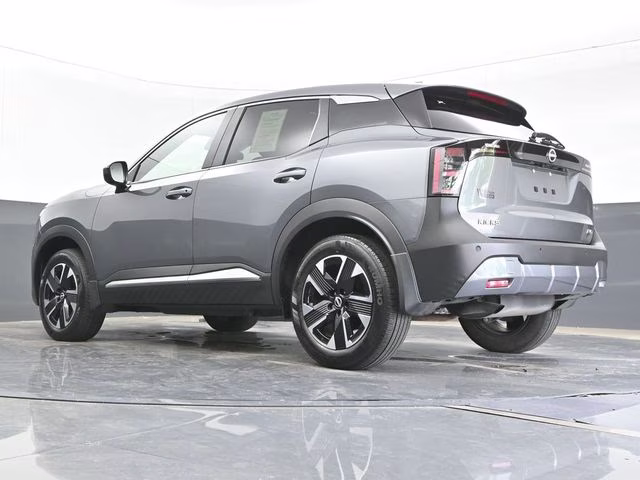 2025 Gun Metallic Nissan Kicks SV AWD SUV