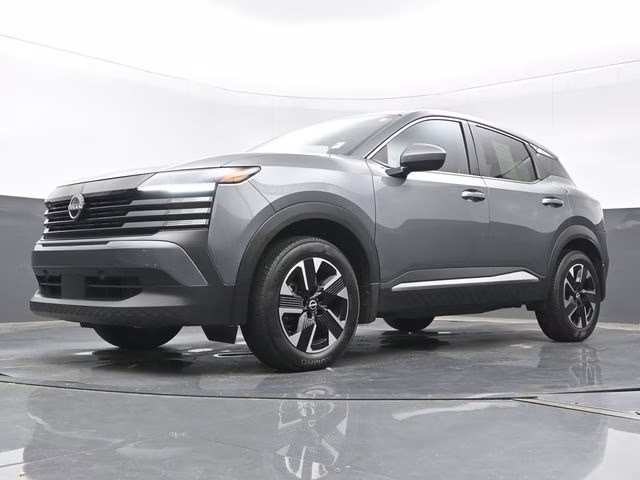 2025 Gun Metallic Nissan Kicks SV AWD SUV