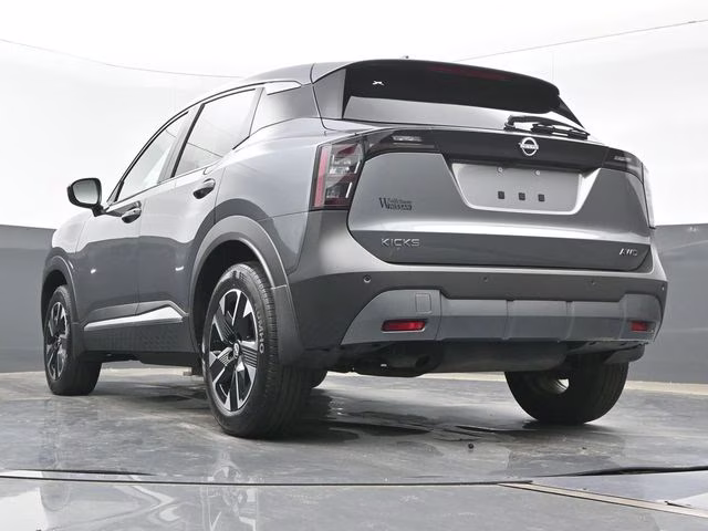 2025 Gun Metallic Nissan Kicks SV AWD SUV