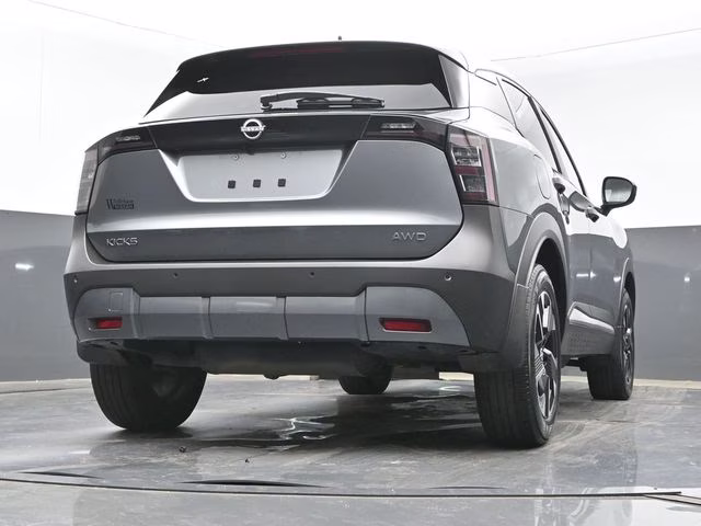 2025 Gun Metallic Nissan Kicks SV AWD SUV