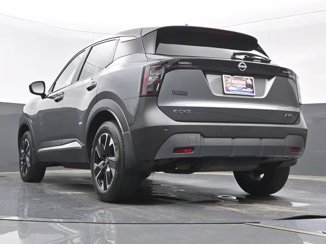 2025 Gun Metallic Nissan Kicks SV AWD SUV
