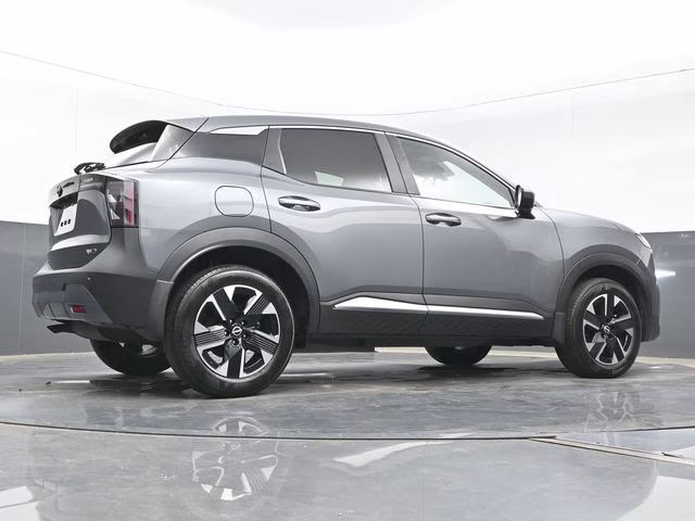 2025 Gun Metallic Nissan Kicks SV AWD SUV