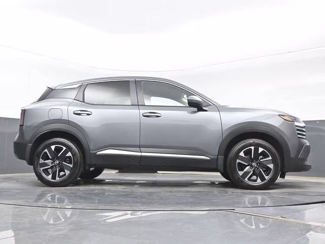 2025 Gun Metallic Nissan Kicks SV AWD SUV