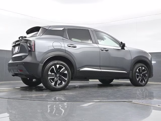 2025 Gun Metallic Nissan Kicks SV AWD SUV