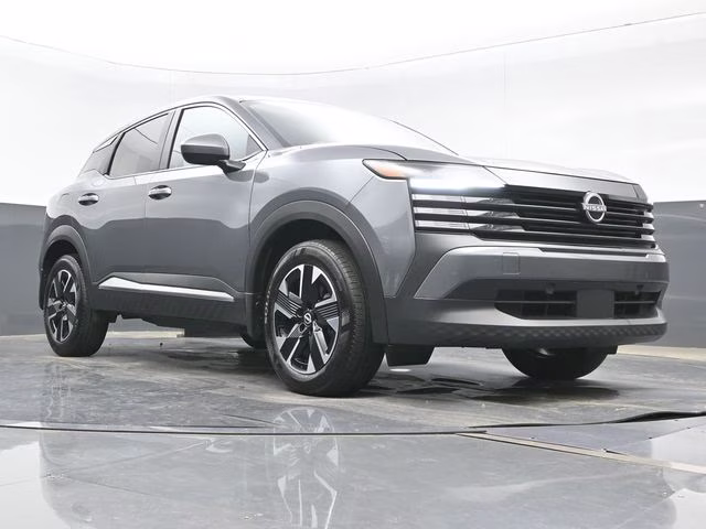 2025 Gun Metallic Nissan Kicks SV AWD SUV