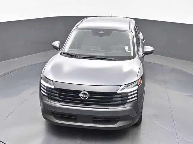 2025 Gun Metallic Nissan Kicks SV AWD SUV