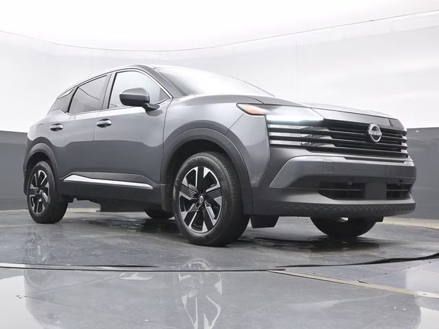 2025 Gun Metallic Nissan Kicks SV AWD SUV