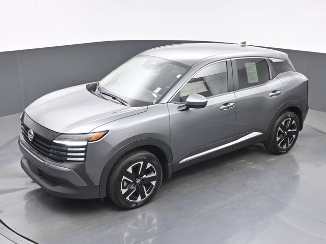2025 Gun Metallic Nissan Kicks SV AWD SUV
