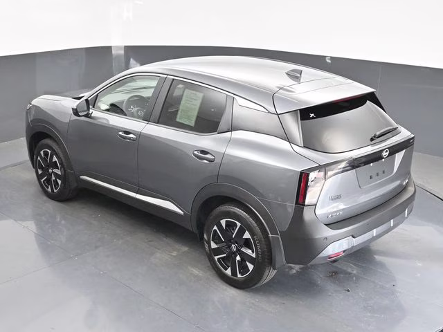 2025 Gun Metallic Nissan Kicks SV AWD SUV