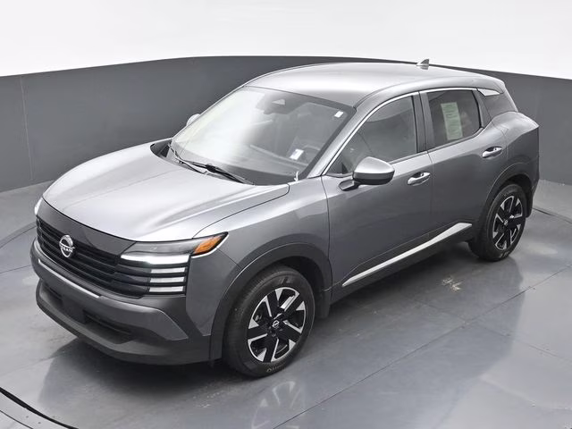 2025 Gun Metallic Nissan Kicks SV AWD SUV