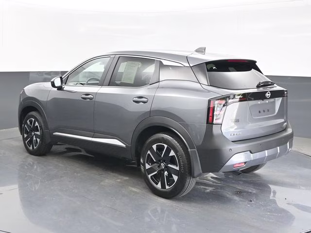 2025 Gun Metallic Nissan Kicks SV AWD SUV