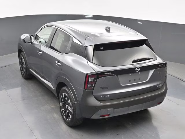 2025 Gun Metallic Nissan Kicks SV AWD SUV