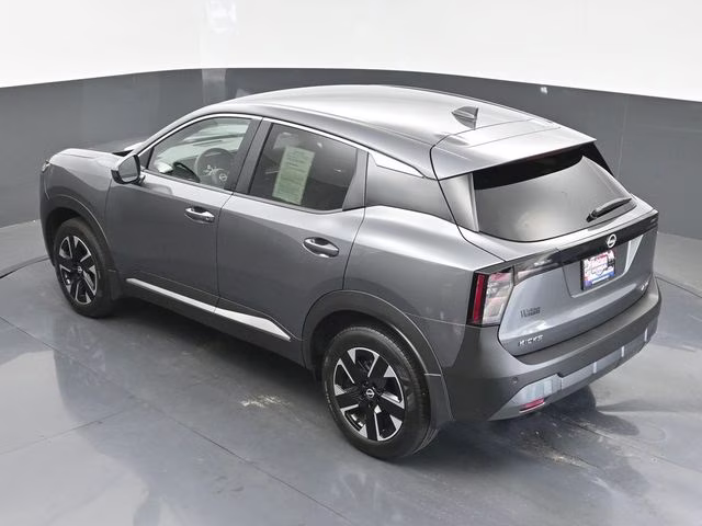 2025 Gun Metallic Nissan Kicks SV AWD SUV