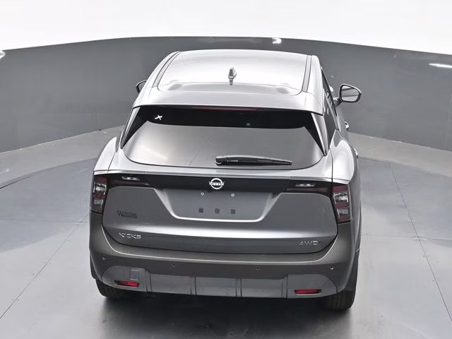 2025 Gun Metallic Nissan Kicks SV AWD SUV