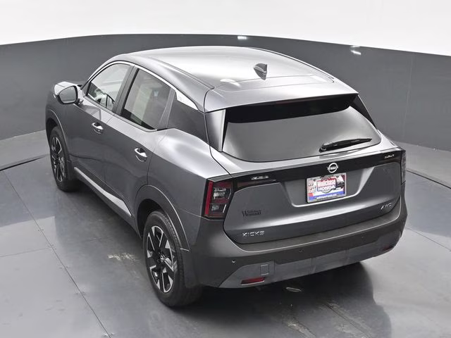2025 Gun Metallic Nissan Kicks SV AWD SUV