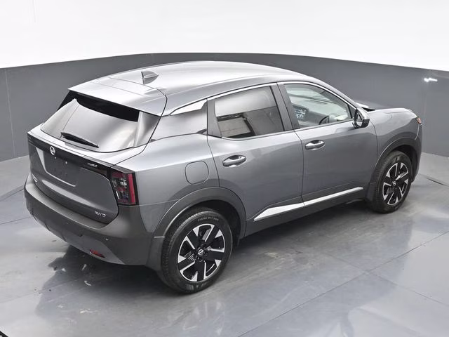 2025 Gun Metallic Nissan Kicks SV AWD SUV