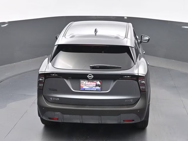 2025 Gun Metallic Nissan Kicks SV AWD SUV