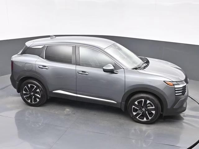 2025 Gun Metallic Nissan Kicks SV AWD SUV