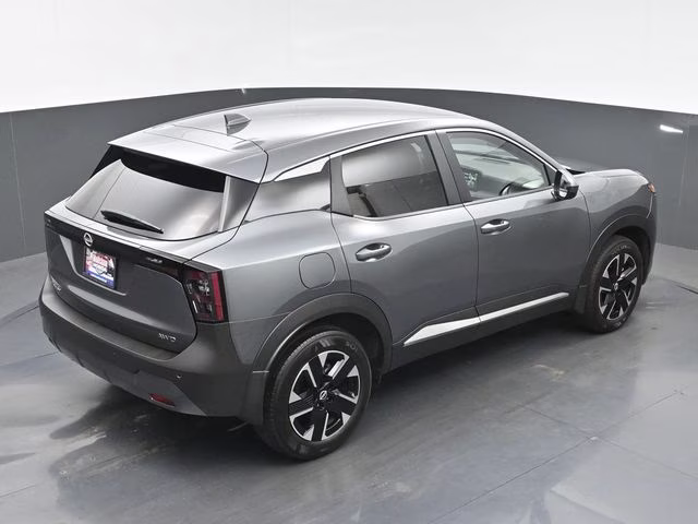 2025 Gun Metallic Nissan Kicks SV AWD SUV