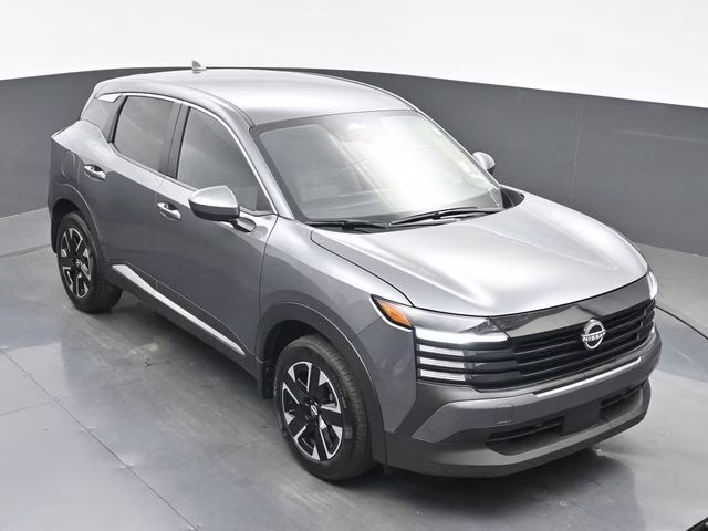 2025 Gun Metallic Nissan Kicks SV AWD SUV