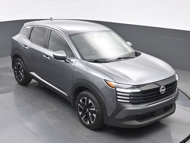 2025 Gun Metallic Nissan Kicks SV AWD SUV