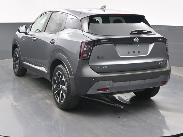 2025 Gun Metallic Nissan Kicks SV AWD SUV